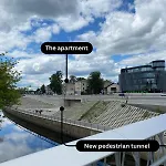 Spacious Old Town Apt, 3 Rooms, Sleeps 6-7