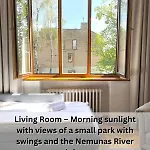 Spacious Old Town Apt, 3 Rooms, Sleeps 6-7 * Κάουνας