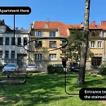 Διαμέρισμα Spacious Old Town Apt, 3 Rooms, Sleeps 6-7 Κάουνας