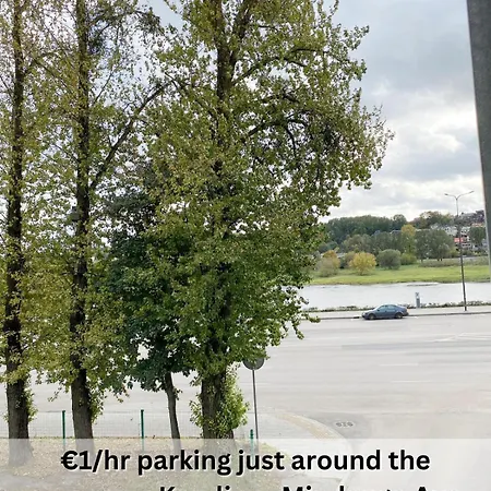 Lägenhet Spacious Old Town Apt, 3 Rooms, Sleeps 6-7 Kaunas