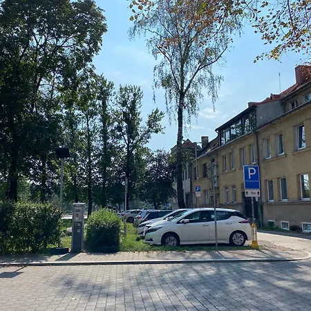Spacious Old Town Apartment, 3 Rooms, Free Parking, Sleeps Up To 7 * Kaunas