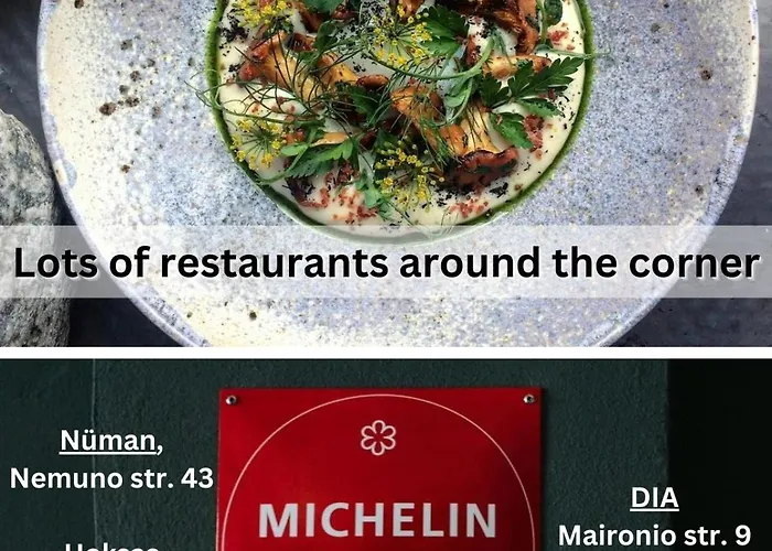 Spacious Old Town Apt, 3 Rooms, Sleeps 6-7 Kaunas