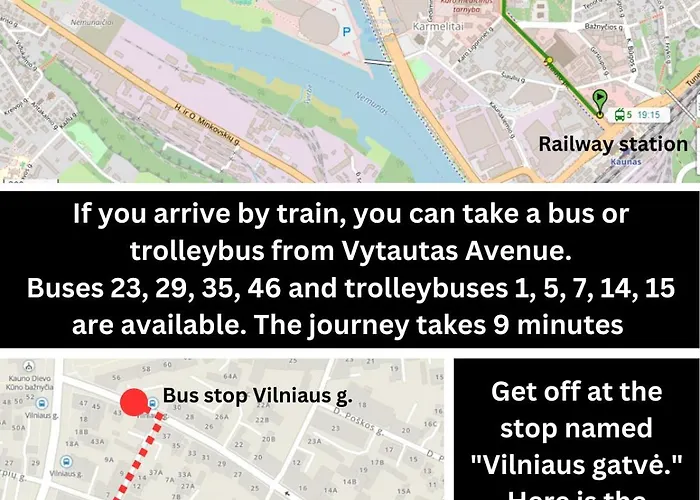 Spacious Old Town Apt, 3 Rooms, Sleeps 6-7 Lejlighed *