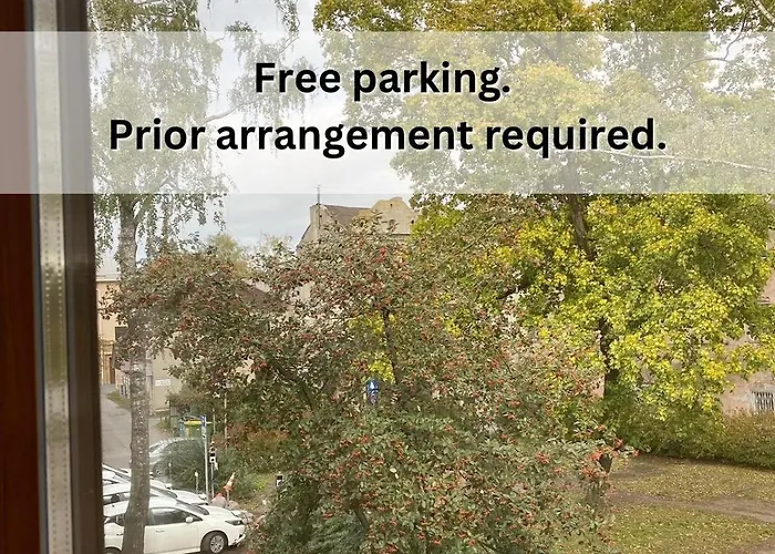 Lejlighed Spacious Old Town Apt, 3 Rooms, Sleeps 6-7