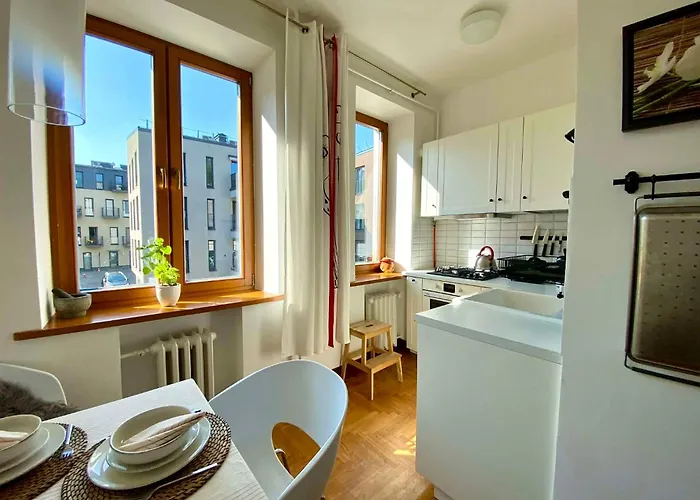 Spacious Old Town Apt, 3 Rooms, Sleeps 6-7 Lejlighed *